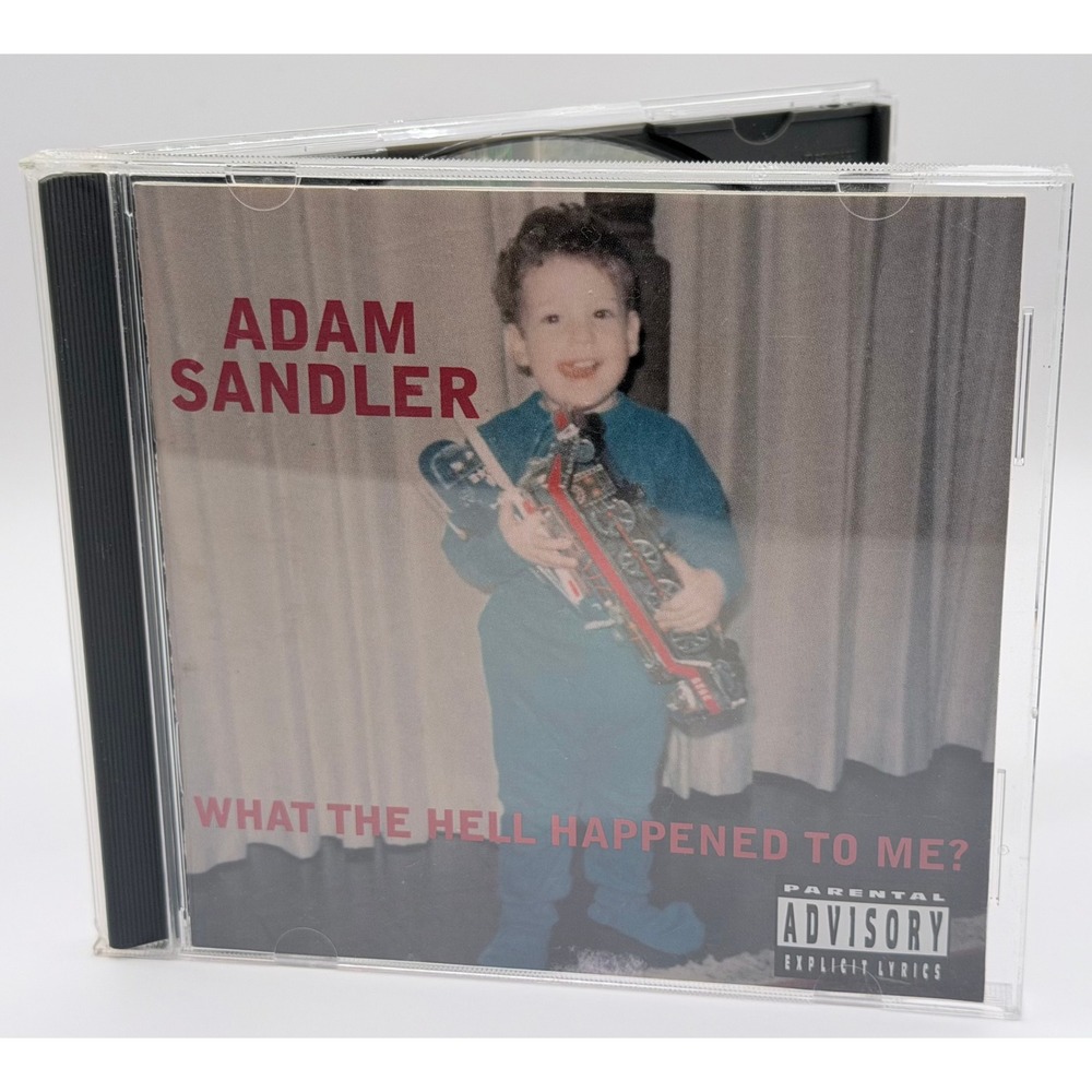 Adam Sandler What The Hell Happened To Me? CD 1996
